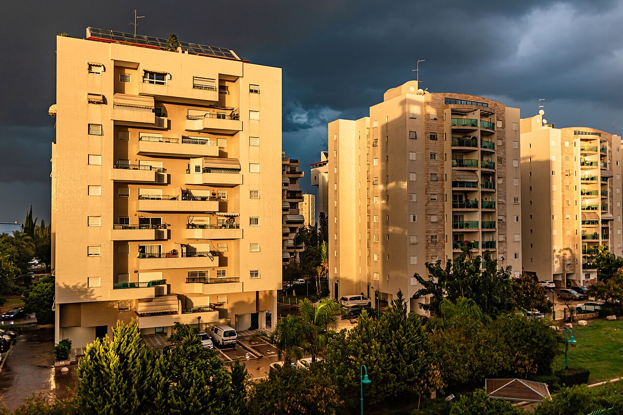 בניין במקור חיים 62 בירושלים